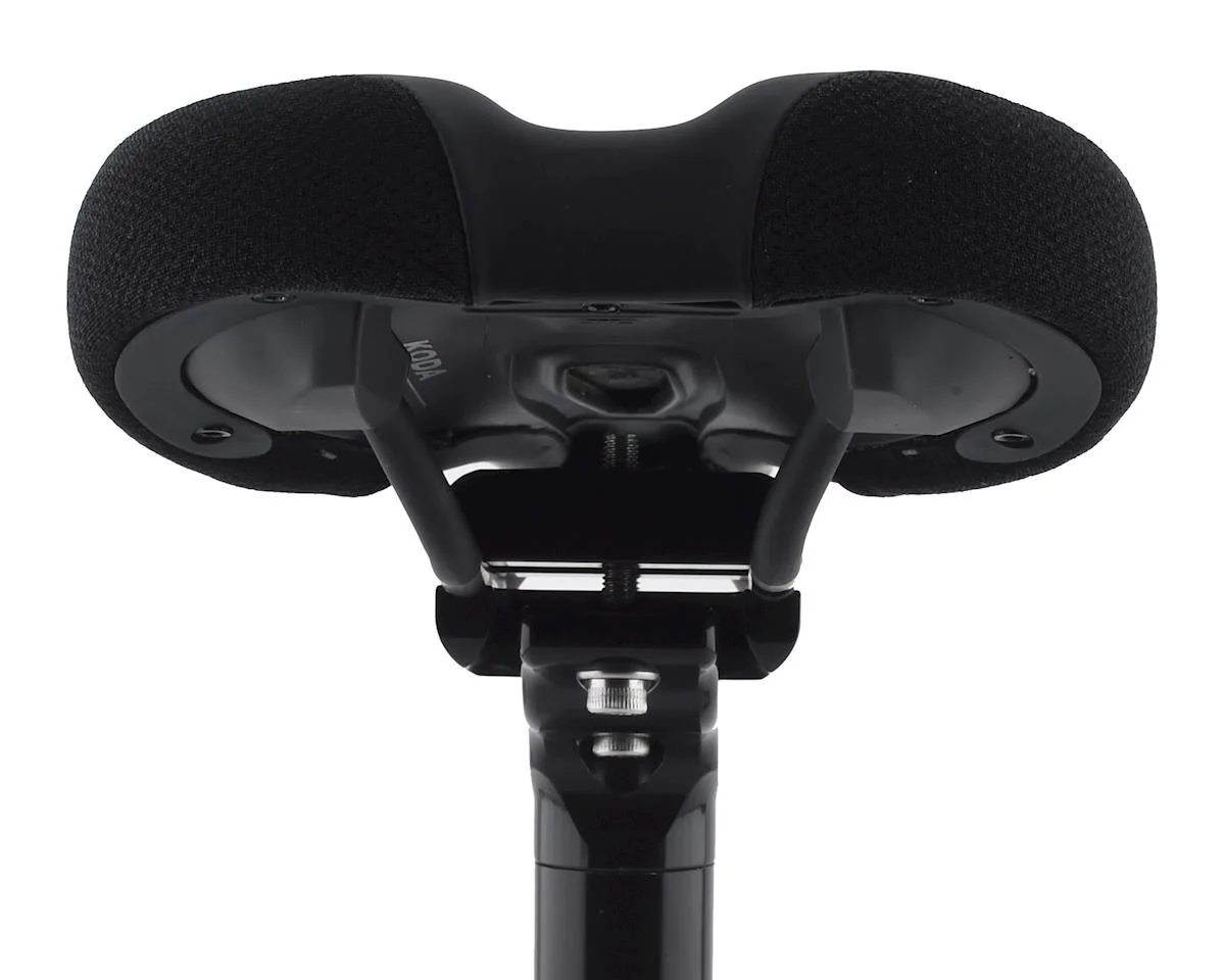 WTB Koda Saddle (Black) (Titanium Rails) (Medium) (145mm) - view 3
